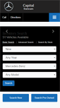 Mobile Screenshot of capitalmercedes.com